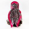 Cashew Flower Silk Scarf, 90cm Headscarf, Classic Printed Silk Scarf, Women’s Satin Square Scarf, Shawl