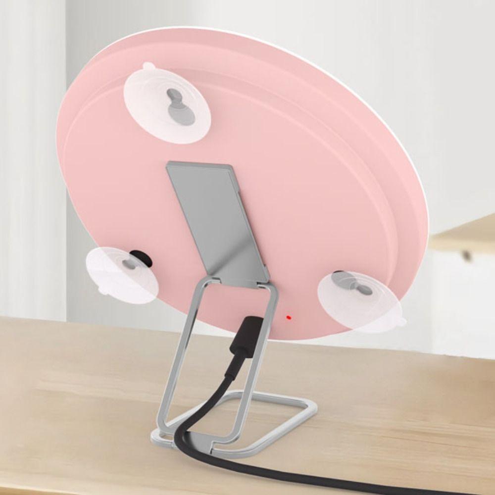 Round Travel Magnified Mirror 30X Vanity Mirror Decorative Makeup Magnifying Mirror  Bathroom