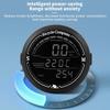 Wireless Bike Computer with Large Screen Mountain Bike Meter High Precision for Driving Experience Romantic Date Nights Road