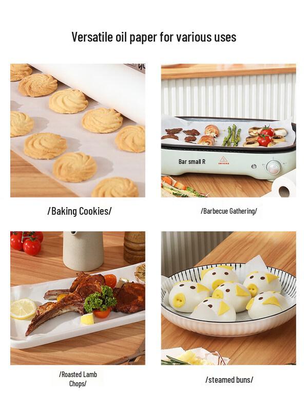 ZISIZ Food-Grade Silicone Baking Paper