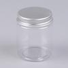 Empty Plastic Cosmetic Makeup Jar Pots Transparent Sample Bottles Eyeshadow Cream Lip Balm Container