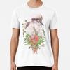 Kookaburra Australiano || T-shirt Uccello Floreale Prodotta in Australia T-shirt Unisex