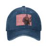 Unisex Baseball Hats Albert Wesker Denim Fabric Outdoor Baseball Caps Hip Hop Cap Casquette