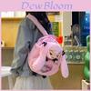 Hatsune Miku Plush Cartoon Backpack For Girls With Lightweight Design And Laptop Storage