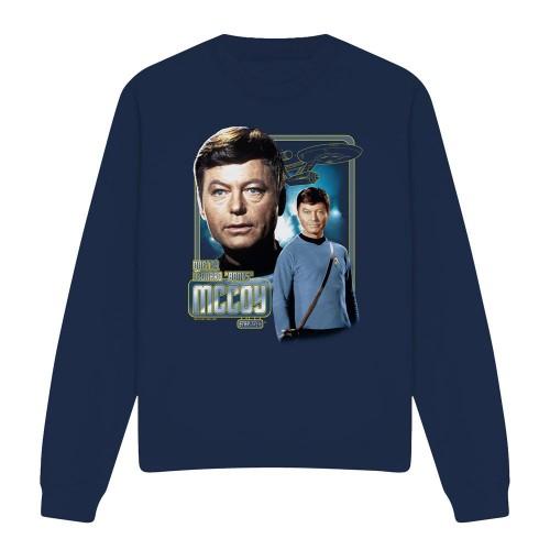 STAR TREK Unisex Adult Leonard McCoy Sweatshirt