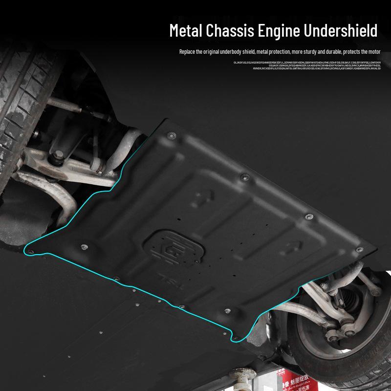 Tesla Model 3/Model Y Engine and Battery Underbody Protection Panel