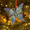 2D Christmas Ornament Creative Christmas Tree Hanging Ornaments
