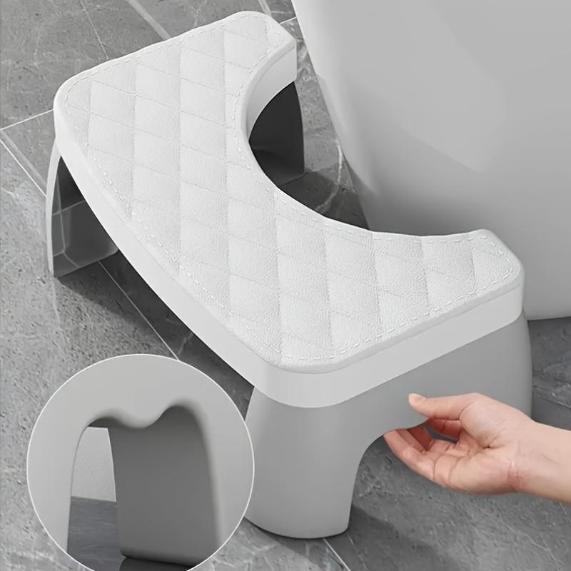 1 buc Plastic Squatty Potty Trepte Asistență Toaletă - Antiderapante, Impermeabile, Scăunel pentru Picioare Baie