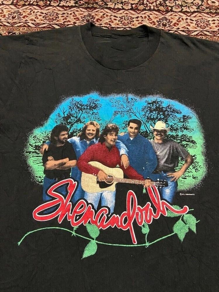 

Shenandoah Band Tour 1993 Shirt Unisex Concert S to 5XL BL1601 Unisex T-Shirt XXXL