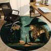 1pc Harry Potter Office Round Area Rug, Under Office Chairs Bedroom Living Room Home Decor, Available In Various Sizes1