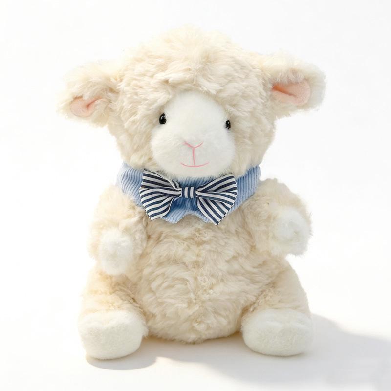 

Adorable Baby Sheep Plush Toy - Comforting Wool Doll for Children 22cm