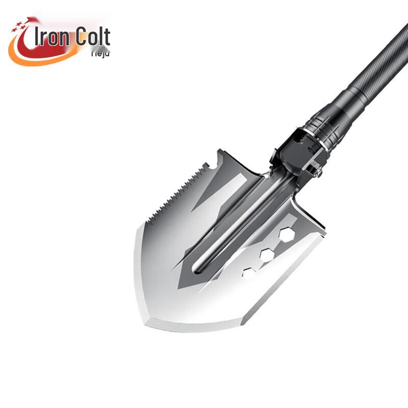 Tieju Multi-function Camping  Survival Shovel