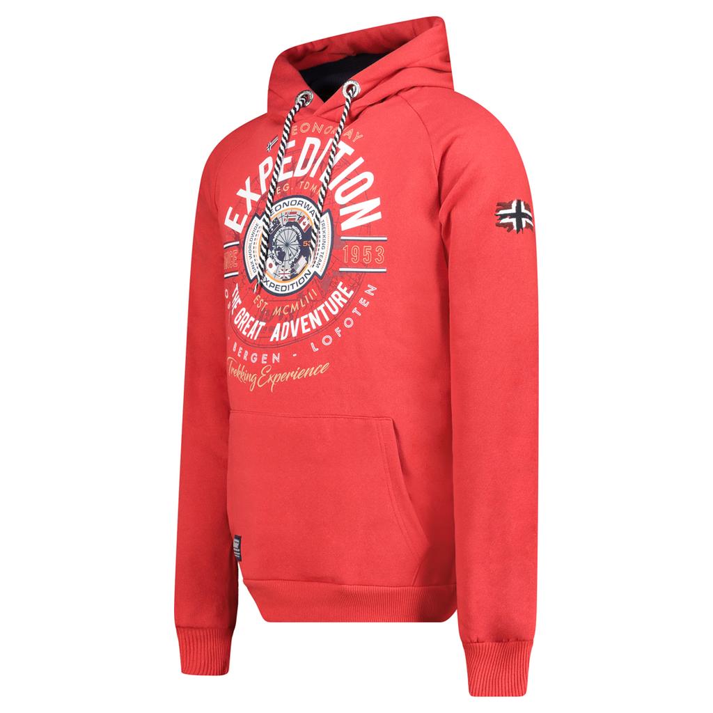 Bluza Geographical Norway GALDEMAR RED DB MEN 100 Red Men's (WZ3020H/GN-Red)