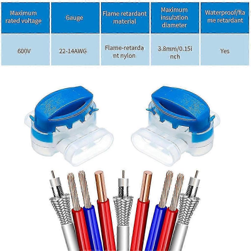 3 Way Wire Connectors Electrical 314-Box Wire Connectors 120Pcs