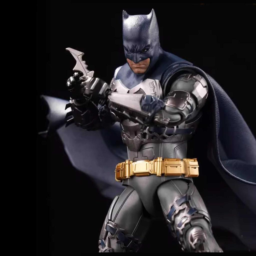 HiPlay MODOKING "The Flash" Movie Version Batman Ben Affleck 1/12 Scale Pre-Colored Plastic Model Kit, Approximately 150mm Tall