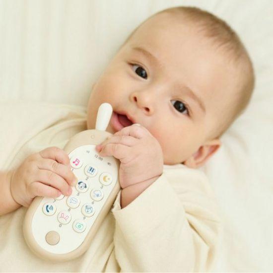 Havebebe Baby Bunny Phone - Melody & Light Toy