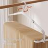 Foldable Retractable Multi-layer Clothes Drying Rack for Indoor & Outdoor Use