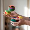 Woven Bag Toss Catch Coordination Training Portable Toy