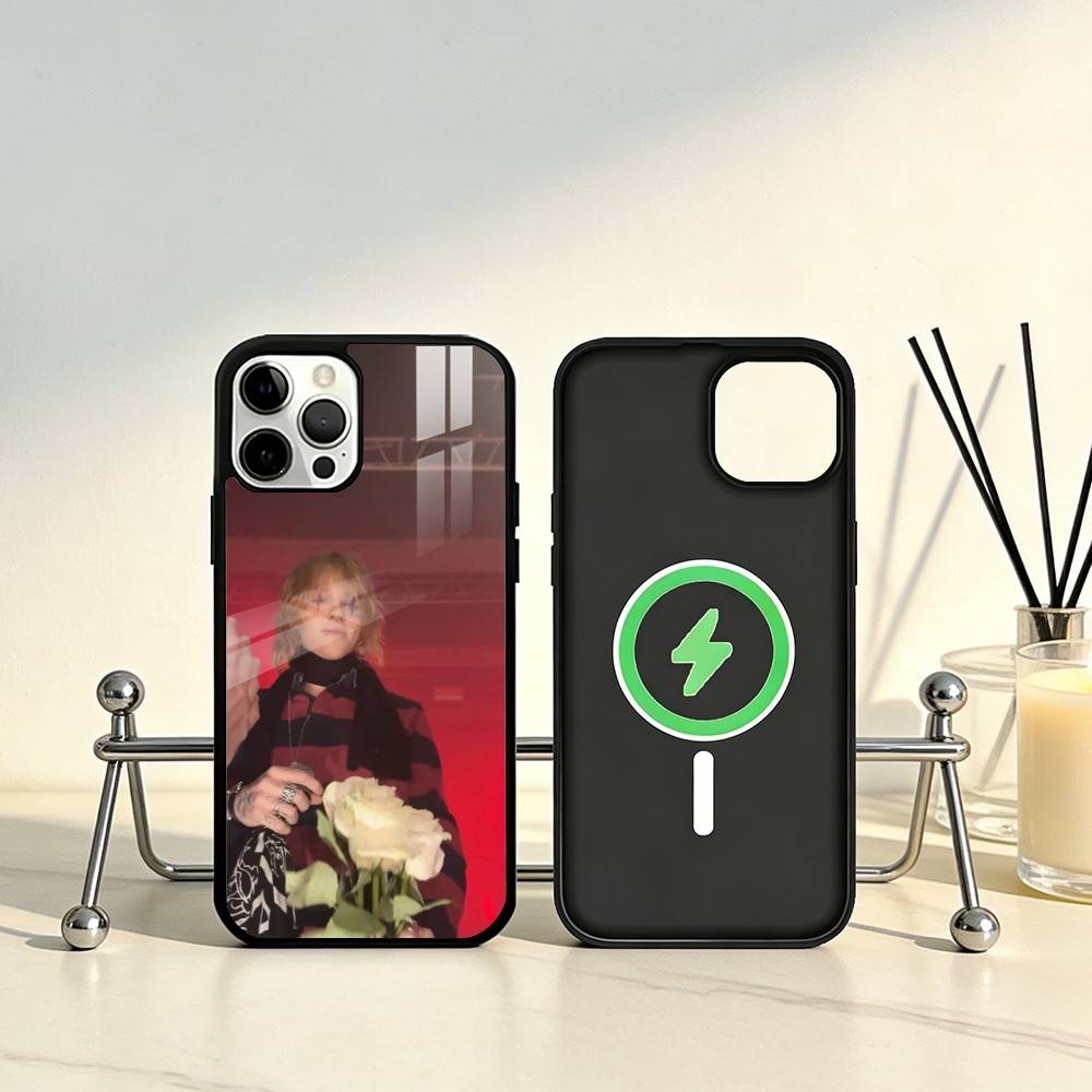 

Kai Angel Damage SINGER Phone Case For iPhone17,16,15,14,13,12,11 Plus,Pro Max Magnetic For Magsafe Wireless Charging iphone16e