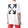 Off-White Ss22 Solid Color Crew Neck Short Sleeve T-Shirt Regular Fit Men Tops White OMAA038R21JER00101100110