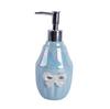 Girl Wind Ceramics White Bow Bathroom Five-piece Suit Toiletries Bathroom Kit Accessories Mouthwash Cup Lotion Bottle Soap Dish