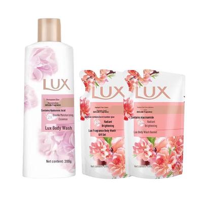 Everlasting Tender Skin Scented Body Wash Pack