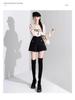 High-Waisted Black Sequin Woolen Shorts for Women - Winter 2026 A-Line Slimming Style, Perfect with Boots and Outerwear