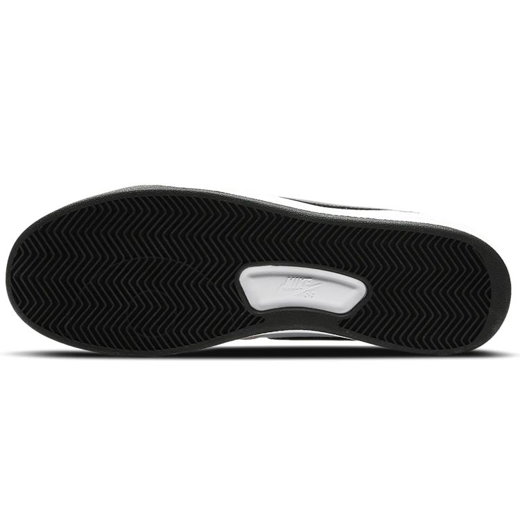 Nike Zapatillas Adversary Premium SB Blancas Unisex Negro CW7456-100