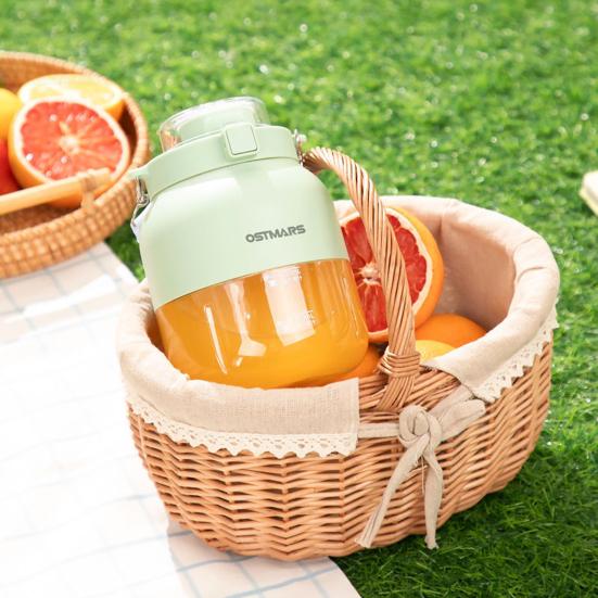 1 Set 800ML Spremiagrumi portatile Tazza per uso alimentare Grande capacità Ricaricabile Frullatore elettrico senza fili Macchina per succhi Utensile da cucina