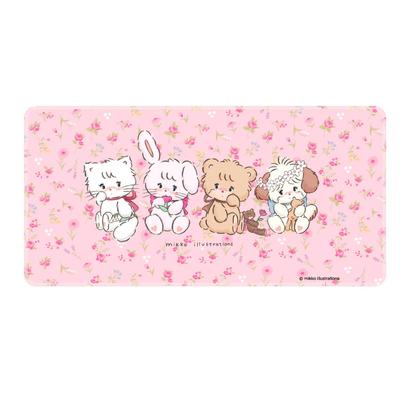 Gourmandise Mikko Illustrations Desk Mat Pink NMD-11PK