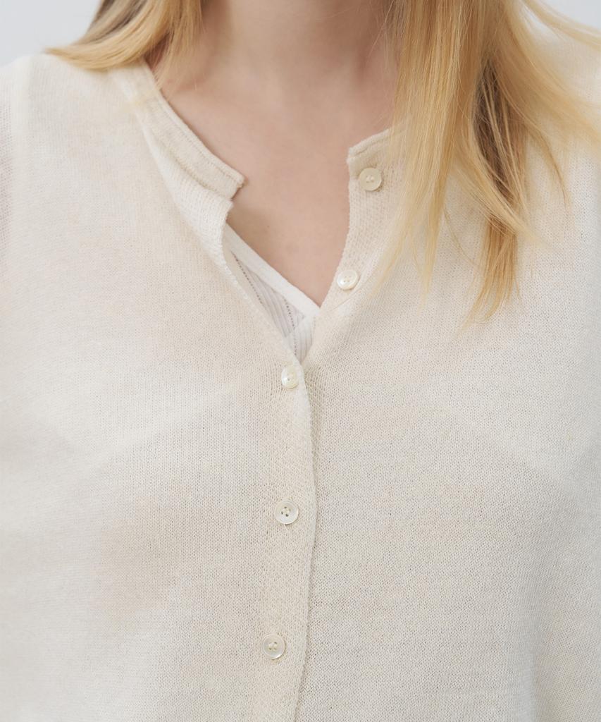 Lote Rolled Linen Cardigan_3 Color