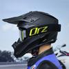 ORZ-F16-Off Road Motorcycle Helmet, Men's and Women's Rally Helmet, Mountain Bike Riding, Speed Reduction, Karting, All Seasons