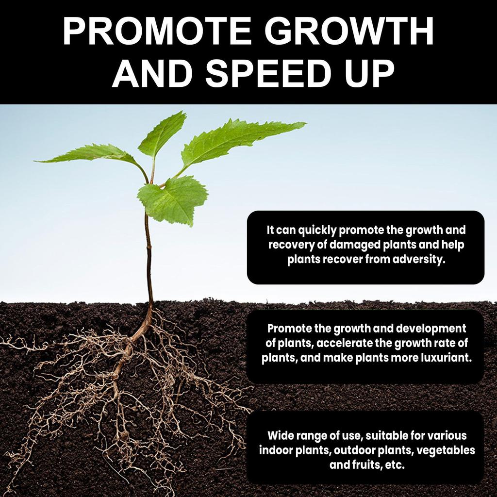 Plant And Flower Activating Liquid Solution Improves Plant Health Promote Root Development Plant Nutrient Solution