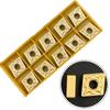10PCS CNMG120408-MA CNMG432-MA For MCLNR Turning Tool Cemented Carbide Insert