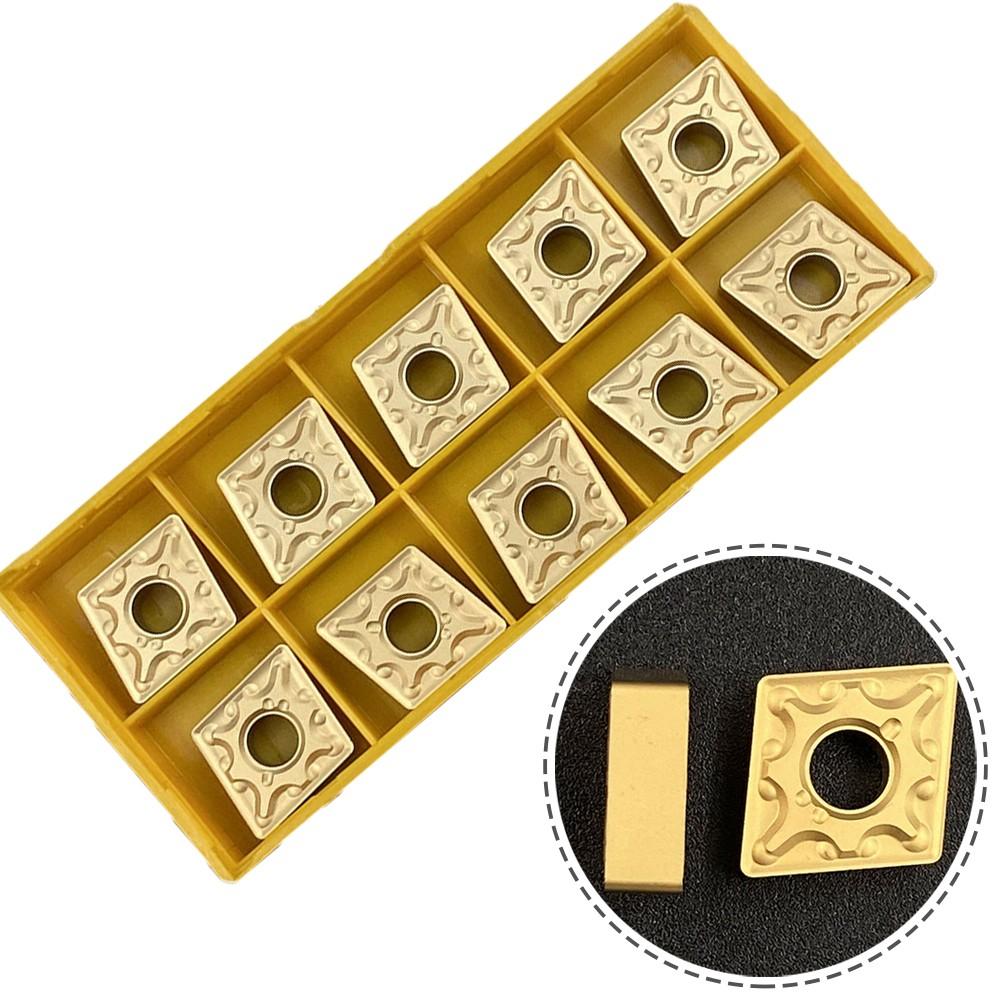 10PCS CNMG120408-MA CNMG432-MA For MCLNR Turning Tool Cemented Carbide Insert