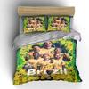 Brazil Football Team Bedding Set Bedding Duvet Cover Set Duvet Cover Pillowcases Home Decor (1 * Duvet Cover 2 * Pillowcases, Without Duvet Insert)