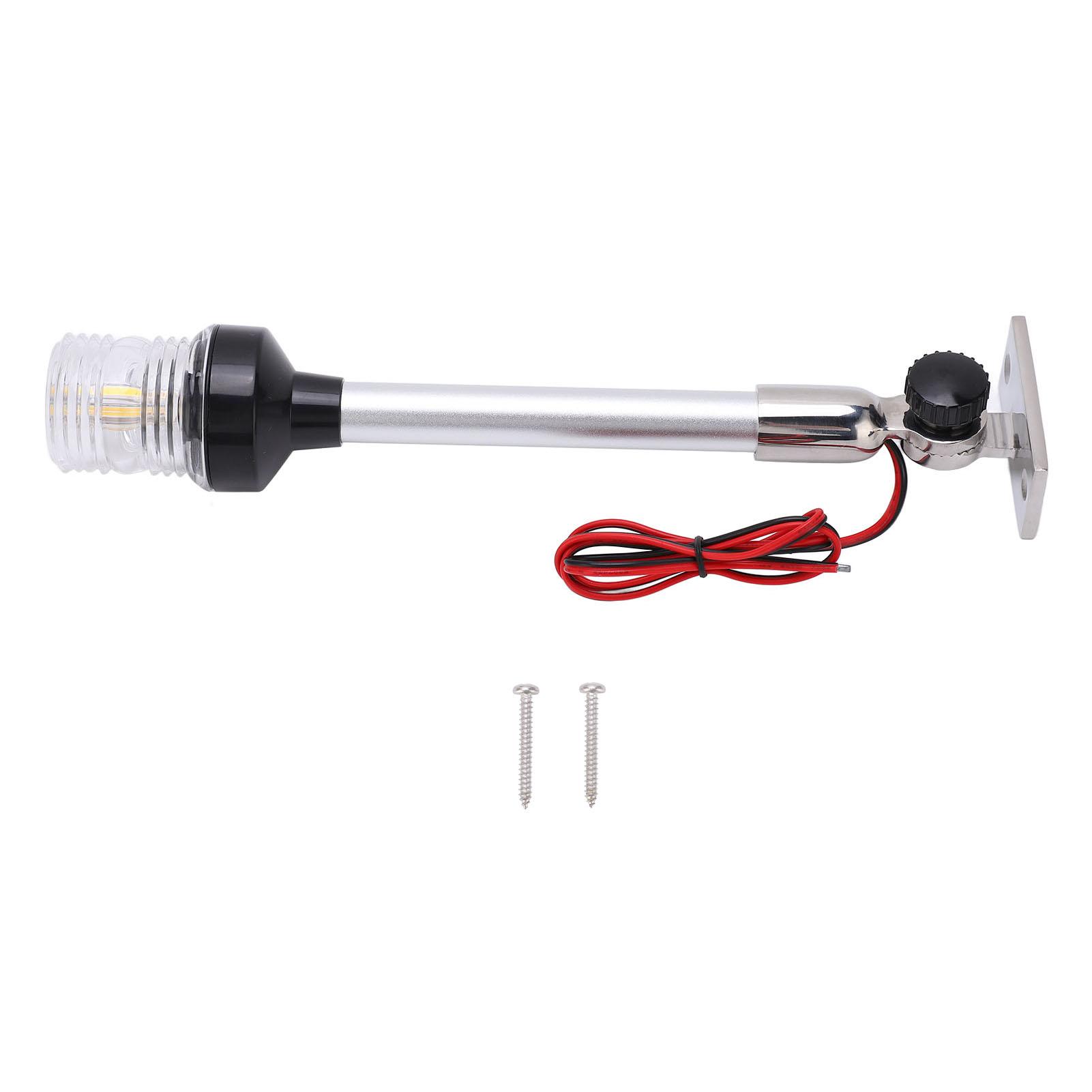 

12-дюймовый навигационный всесторонний фонарь 360 градусов складной IP66 водонепроницаемый морской парусный фонарь