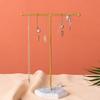 Jewelry Holder European Style Large Capacity Sturdy Decorative Necklace Earring Storage Shelf for Gifts
