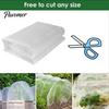 Insect Barrier Net Garden Netting for Raised Bed, Fine Mesh Bird, Vegetable Protection Cover & Pest, Heavy Duty Fruit Flower Plants