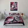 Eiffel Tower with Trees. Bedding Sets Duvet Cover Sets Duvet Covers Pillowcases(1*Duvet Cover 2*Pillowcases Without Duvet Insert)