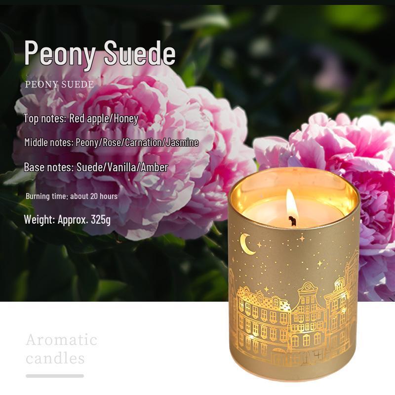 Luminous Scented Candle - Christmas Aroma Ornament for Home & Bedroom