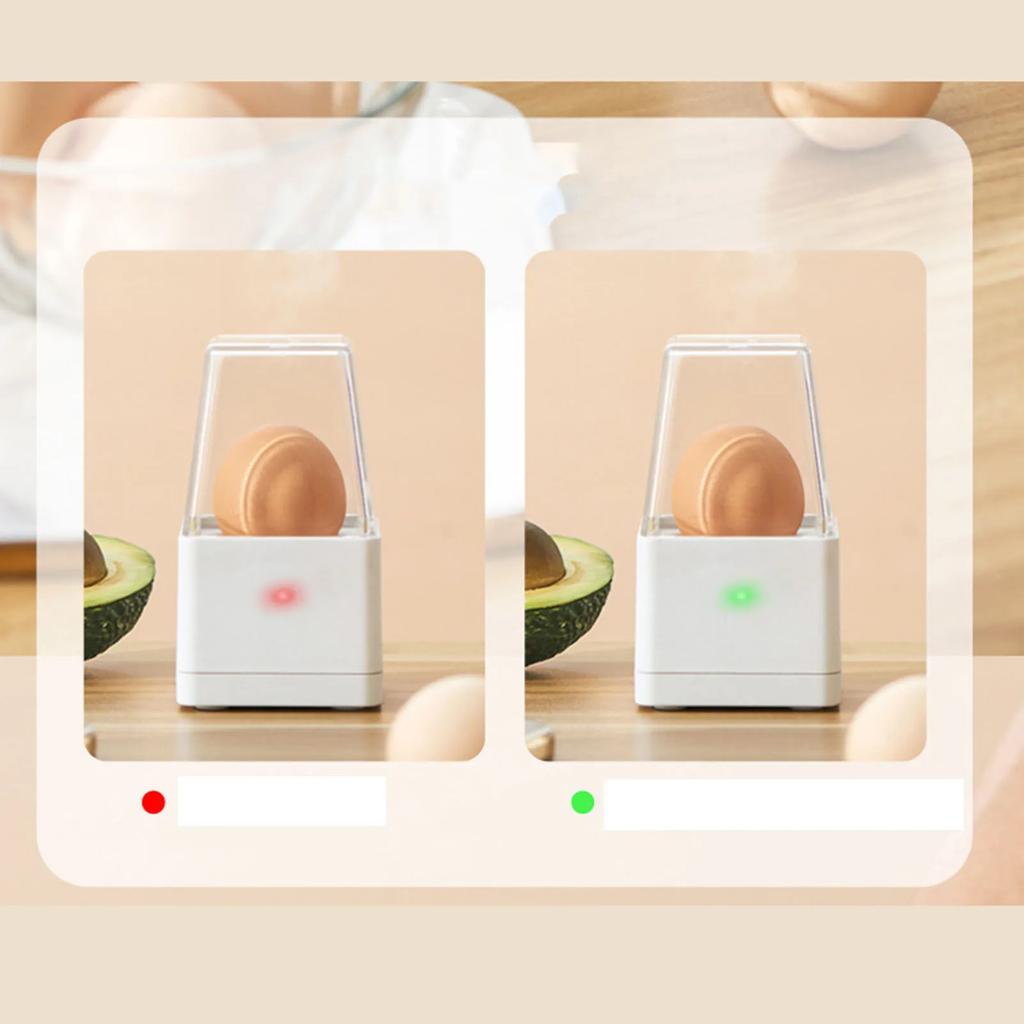 Garnek do gotowania jajek Wielofunkcyjne naczynie kuchenne Jajka gotowane na parze Wygodne Przenośne Jajka gotowane Parowar do jajek do garnka Biuro Domowe gotowanie Kuchnia