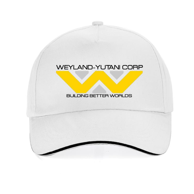 Nostromo Alien Aliens Scifi Pocta čepice pro Unisex Vtipná letní bavlněná baseballová čepice Unisex kpop Nastavitelné snapback klobouky