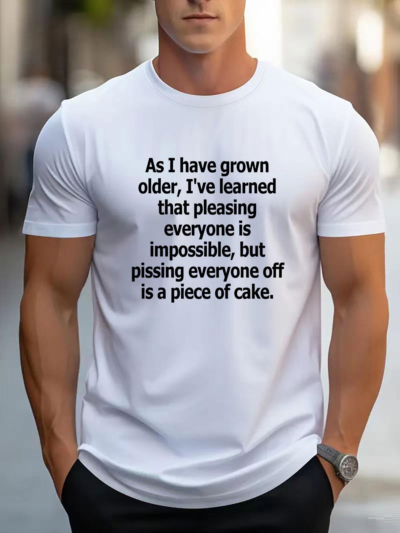 Patterned T-Shirt M