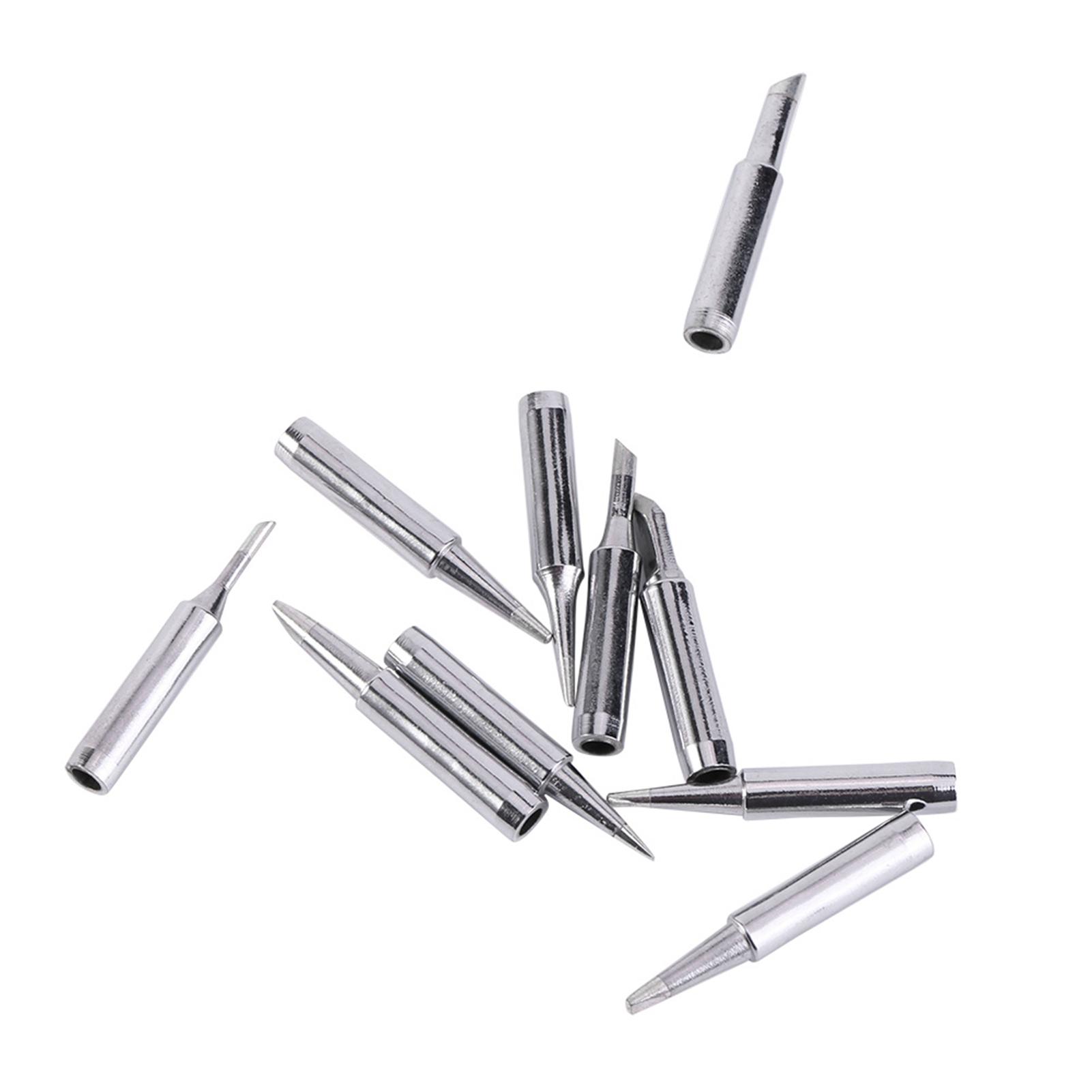 

15 pcs free Solder Tip Set Iron Tips 900M T for 936, 937, 938, 969 Soldering Station