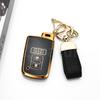 2/4 Buttons For Toyota Land Cruise Highlander Tacoma 4Runner Prius Avalon Sequoia Tundra Rav4 Tpu Car Key Case Cover Shell Fob
