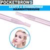 POCKETBROWS Augenbrauentrimmer Augenbrauen Trimmer Epilierer Gesicht Rasierer