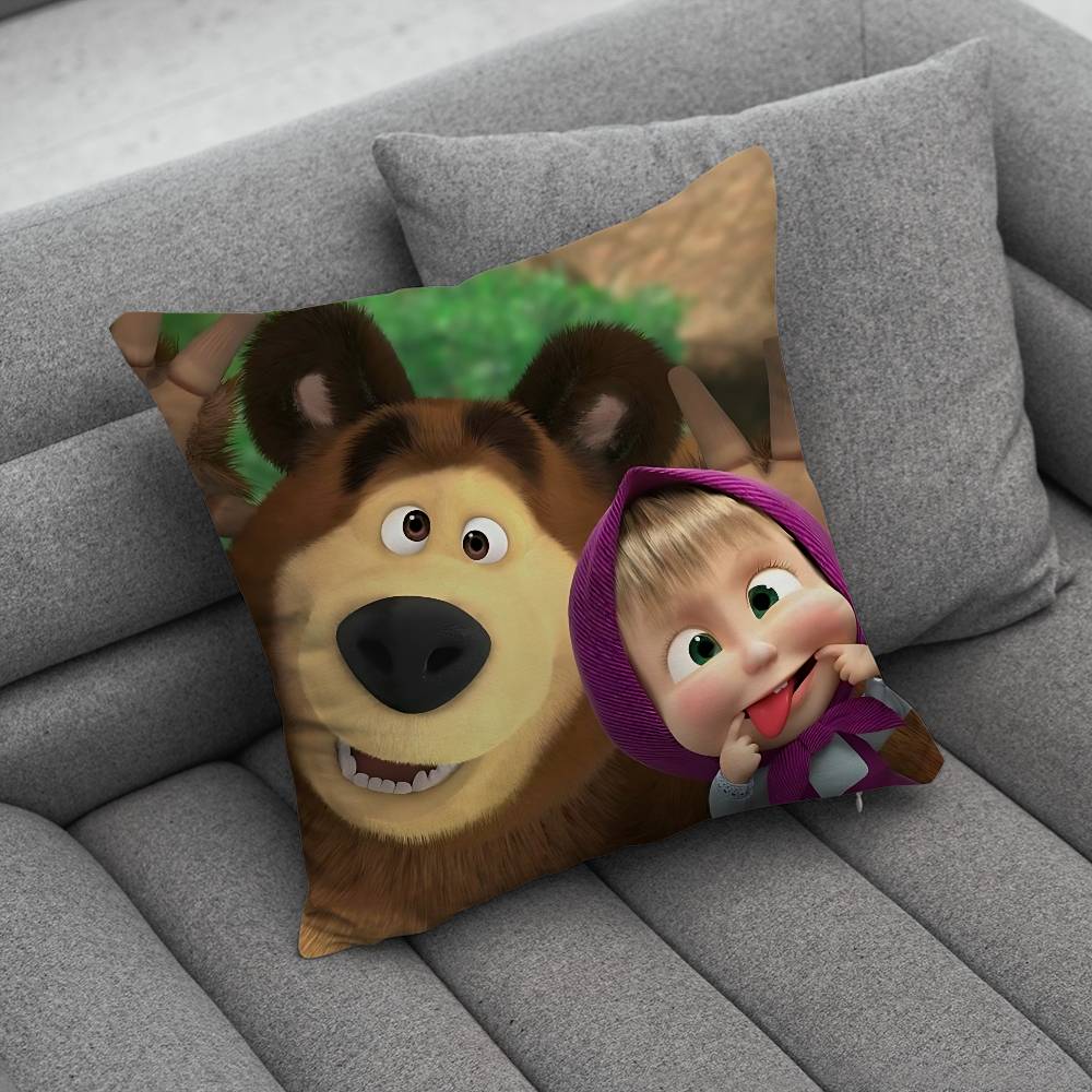 Game TThe Freak CCircus Pillow Case Pillowcase Home Sofa Cushions Car Cushions Pillowcover Office Pillowshell Pillow