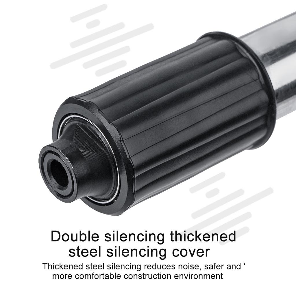 4 Gear Low Noise Installation Home DIY Labor-saving Tool Adjustable Force Lay Crane Power Tools Steel Nails Guns Rivet Tool New