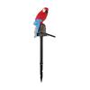 Solar Powered Parrot Garden Light: Waterproof Resin Ornament For Nighttime Holiday Decorations Home Decor Supplies